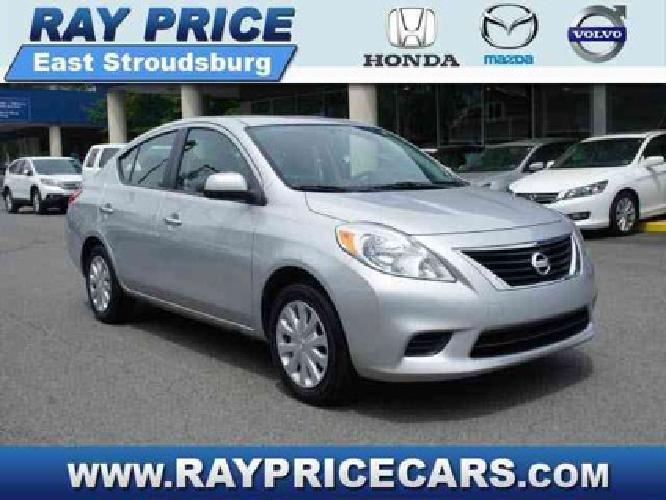 2012 nissan versa 1.6 sv in east stroudsburg, pa