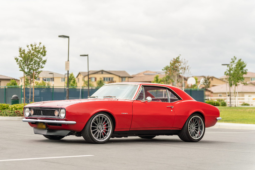 1967 chevrolet camaro 6-speed