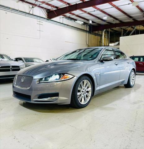 2013 jaguar xf sc