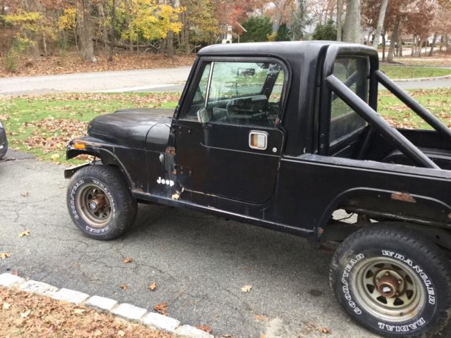 1983 jeep cj-8 4wd scrambler