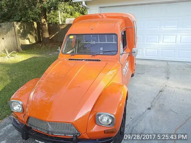 citroen 2cv acadiane
