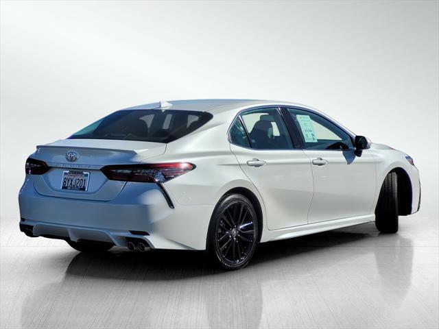 2022 toyota camry xse