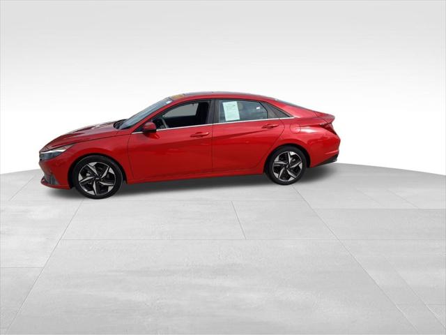 2021 hyundai elantra sel