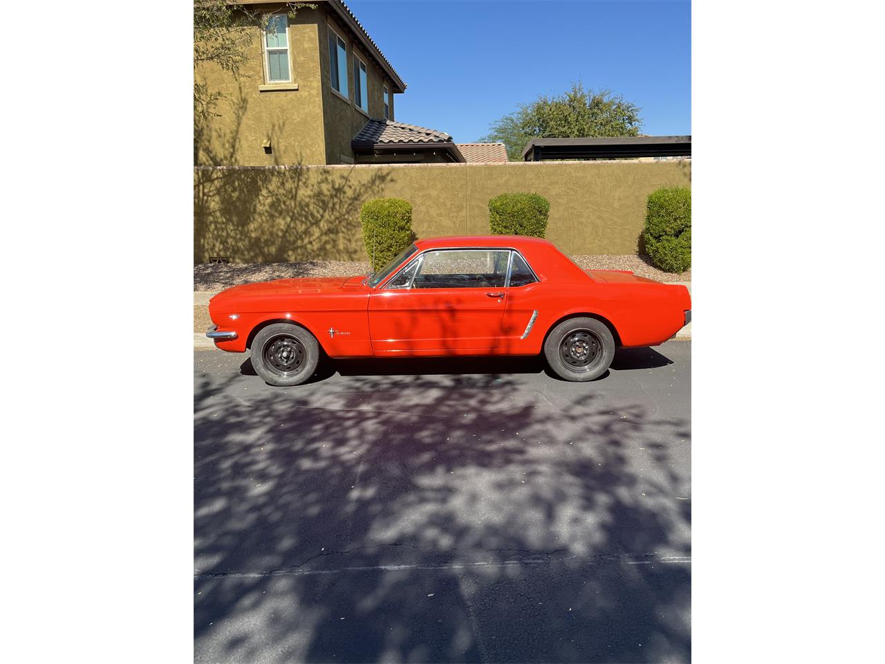 1965 ford mustang