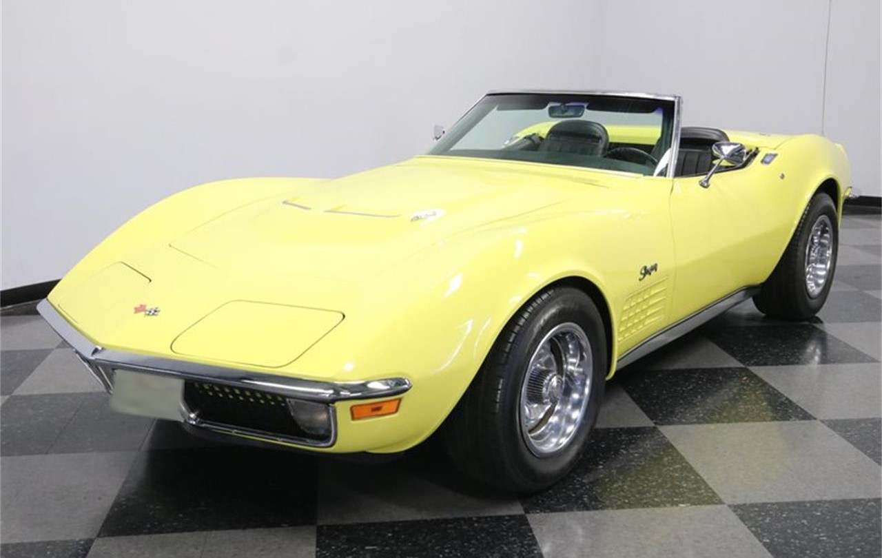 1970 chevrolet corvette