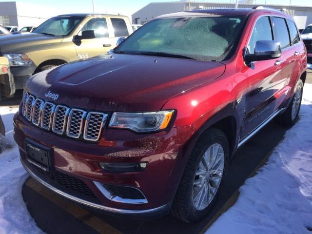 2017 jeep grand cherokee summit 4x4 summit 4dr suv for sale in atlantic city, wyoming