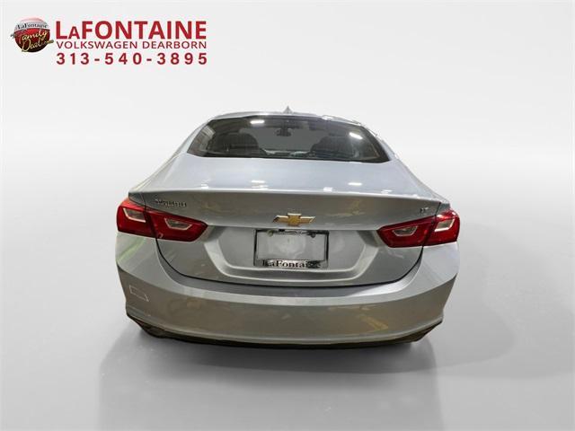 2018 chevrolet malibu lt