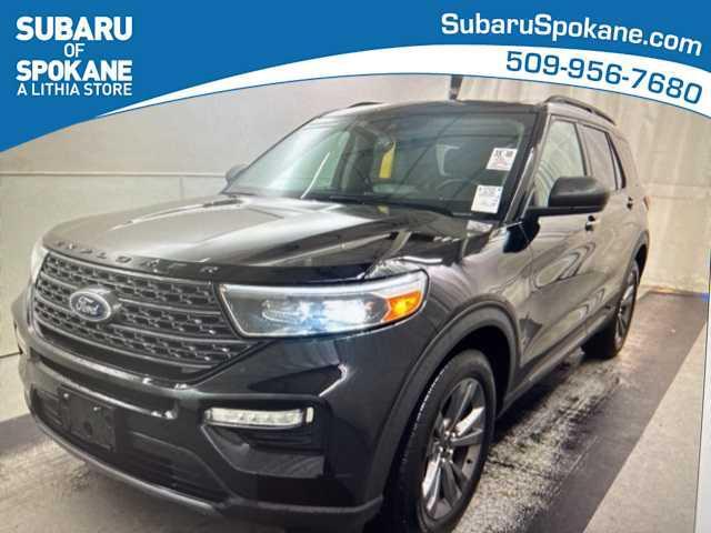 2021 ford explorer xlt