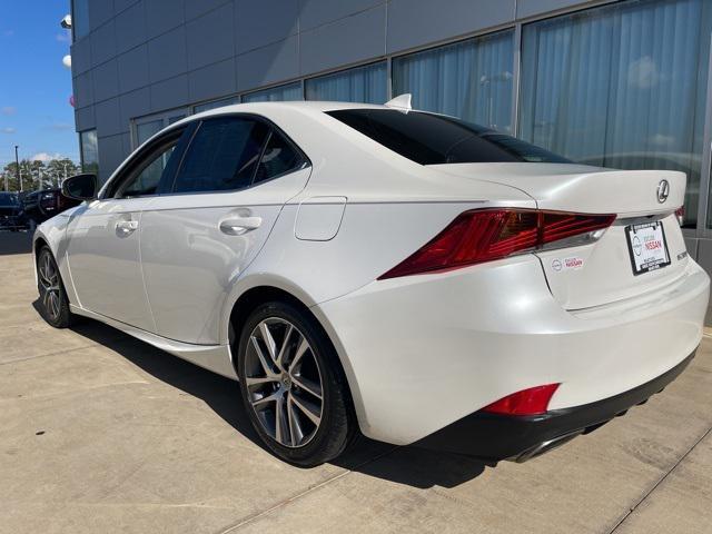 2020 lexus is 300 base