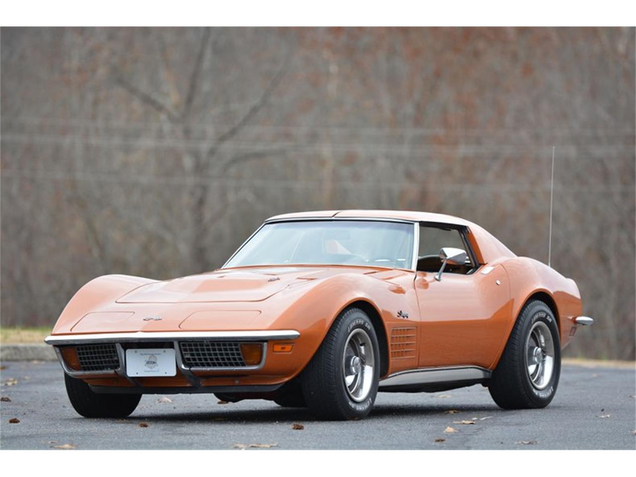 1972 chevrolet corvette