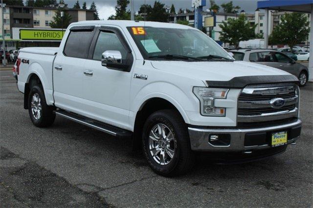 used 2015 ford f150 lariat seattle, wa 98125 for sale in seattle, washington
