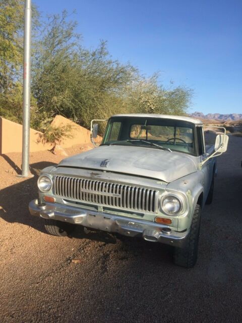 1967 international 1/2 ton
