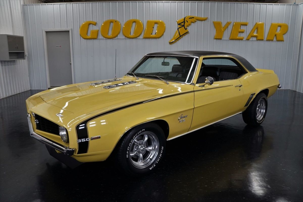 1969 chevrolet camaro x11 ss style