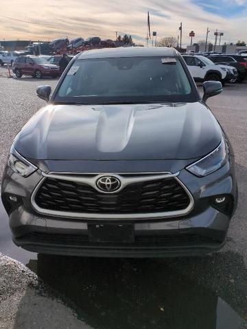 2024 toyota highlander le