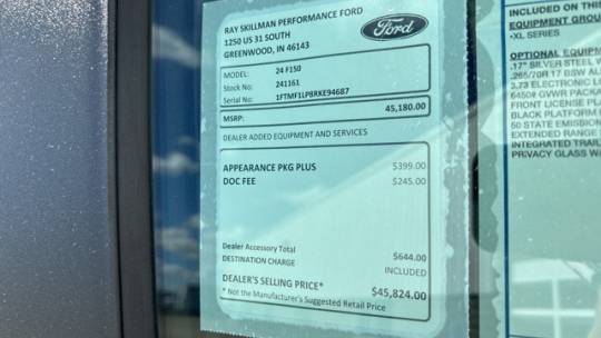 2024 Ford F-150