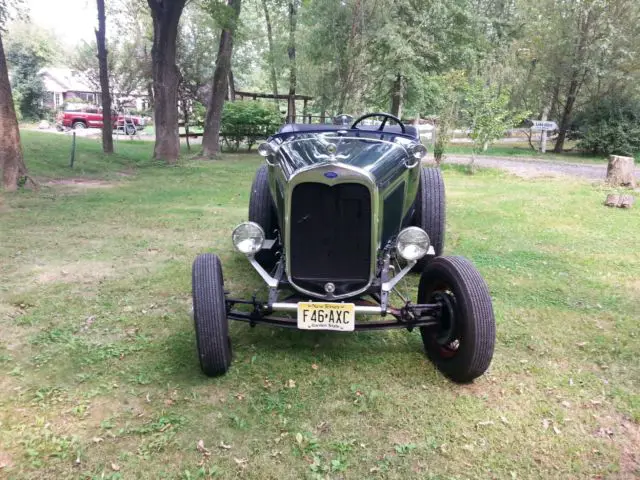 1930 model aa ford pickup / doodlebug