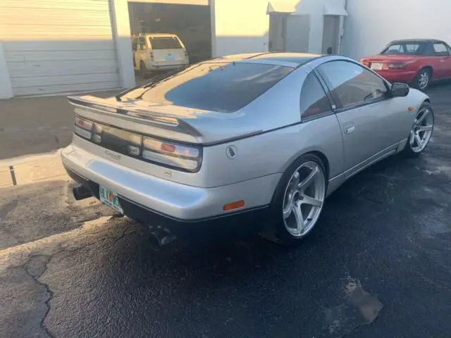 300zx twin turbo right hand drive 2 seater