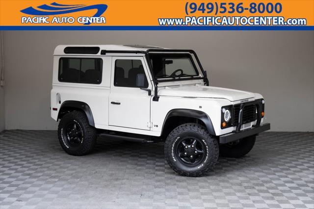 1997 land rover defender 90 soft top