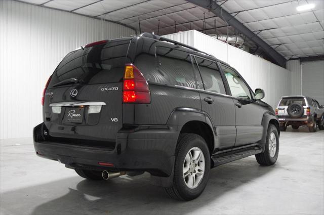 2005 lexus gx 470 base
