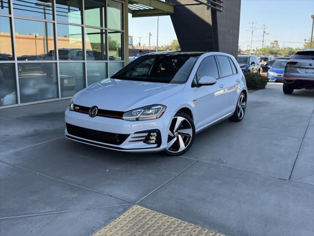 2019 volkswagen golf gti 2.0t s 4-door
