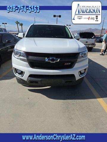 2018 chevrolet colorado z71
