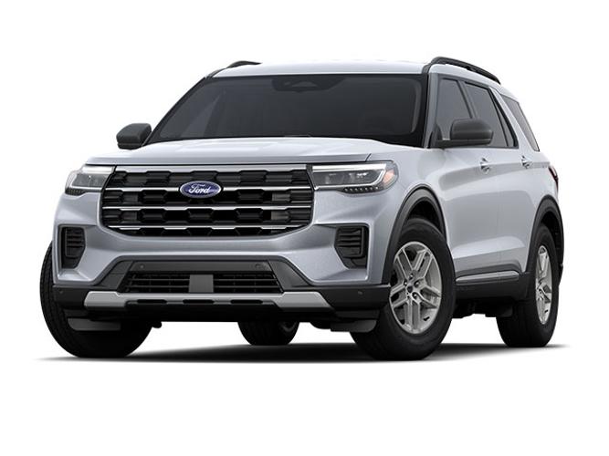 new 2025 ford explorer active