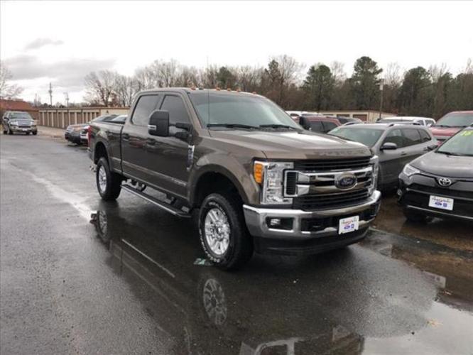 2017 ford f-250 super duty xlt 4x4 xlt 4dr crew cab 6.8 ft. sb pickup for sale in hope, arkansas