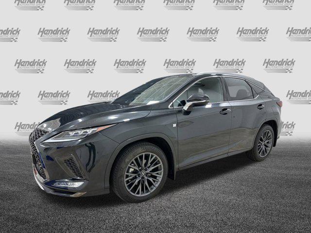 2022 lexus rx 350 f sport handling