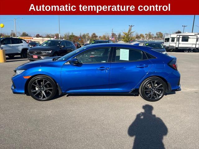 2018 honda civic sport