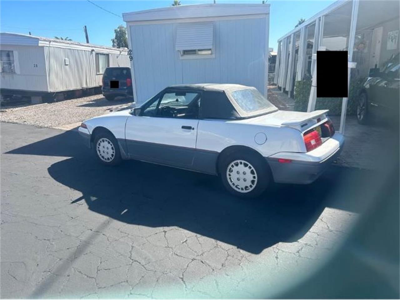 1991 mercury capri