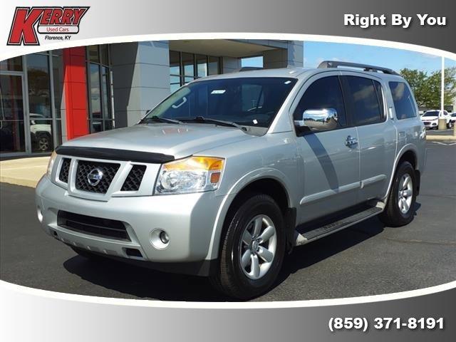 2015 nissan armada sv