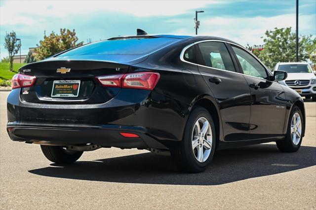 2022 chevrolet malibu fwd lt