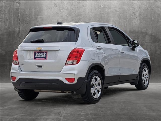 2018 chevrolet trax ls