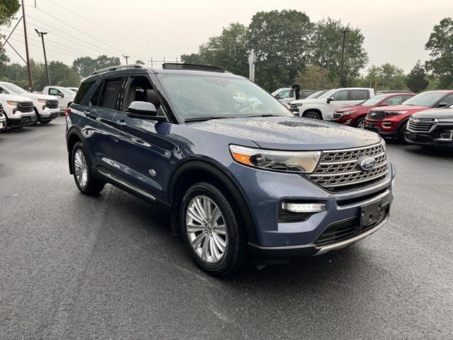 2021 ford explorer king ranch