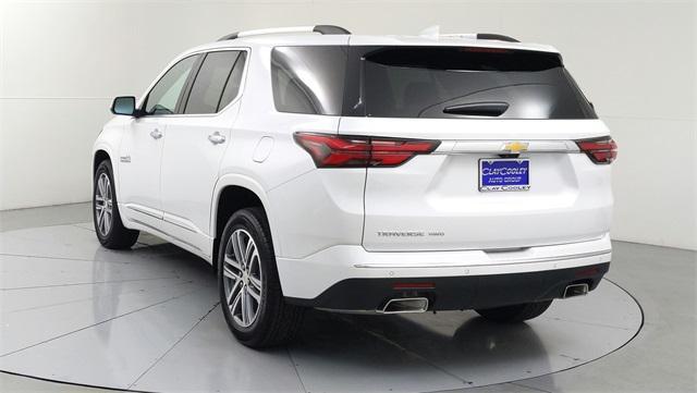 2020 chevrolet traverse high country