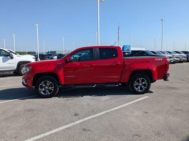 2017 chevrolet colorado 4wd z71