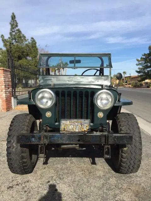 1949 jeep willys cj2-a