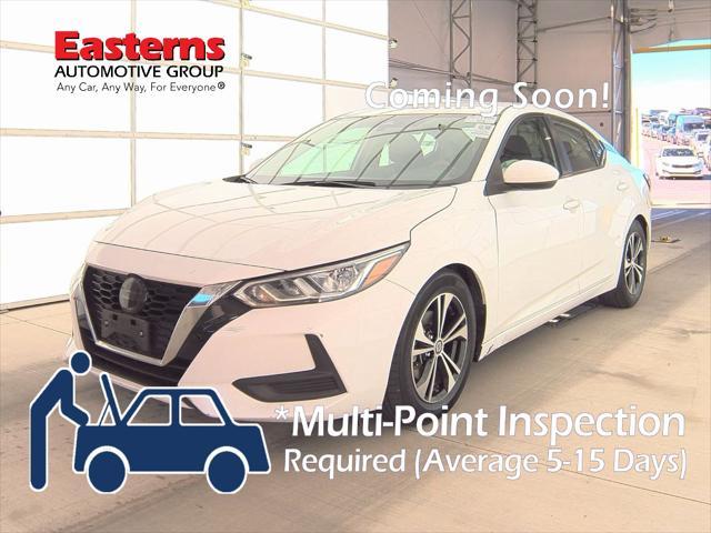 2022 nissan sentra sv