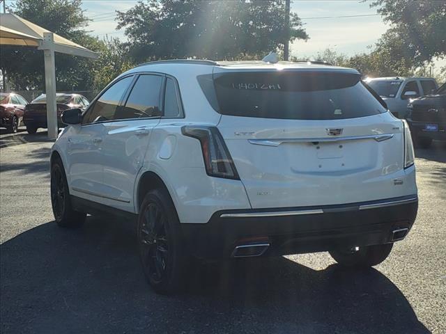 2023 cadillac xt5 sport