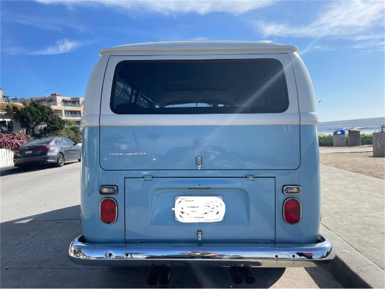 1971 volkswagen westfalia camper