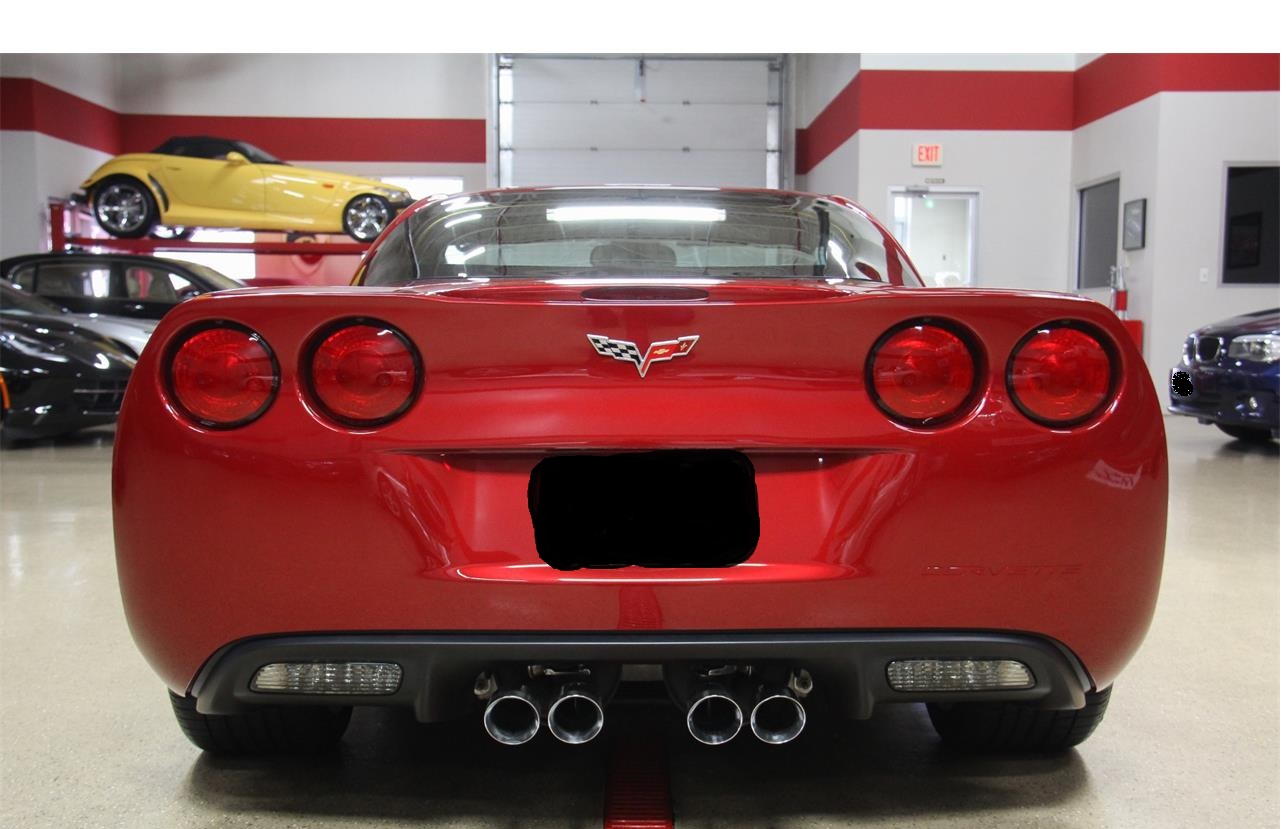 2008 chevrolet corvette