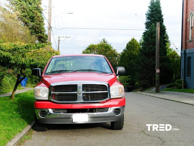 used 2007 dodge ram 1500 truck 2wd quad cab seattle, wa 98102 for sale in seattle, washington