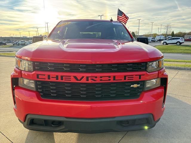 2021 chevrolet silverado 1500 custom
