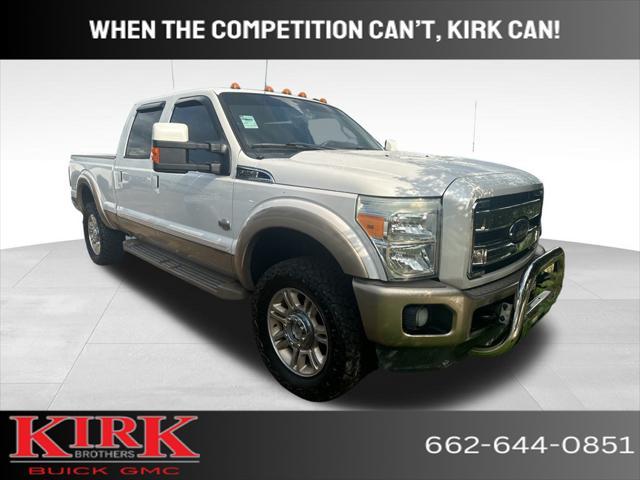 2011 ford f-250 king ranch
