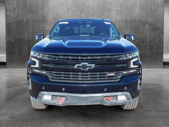 2022 chevrolet silverado 1500 lt trail boss