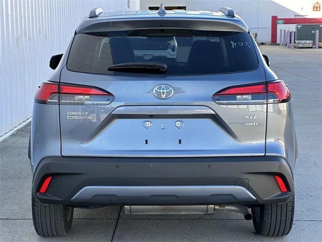 2022 toyota corolla cross xle