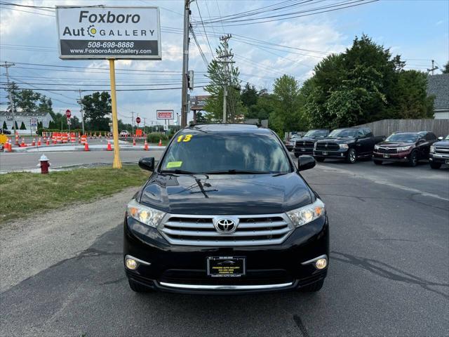 2013 toyota highlander se