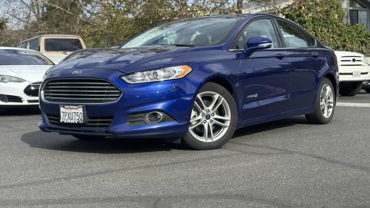 2016 Ford Fusion (North America)