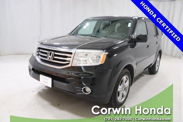 certified 2014 honda pilot 4wd ex-l fargo, nd 58103 for sale in fargo, north dakota