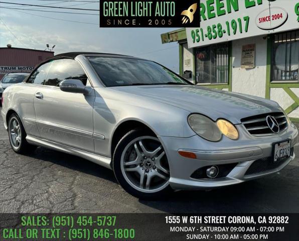 2006 mercedes-benz clk-class 500 cabriolet
